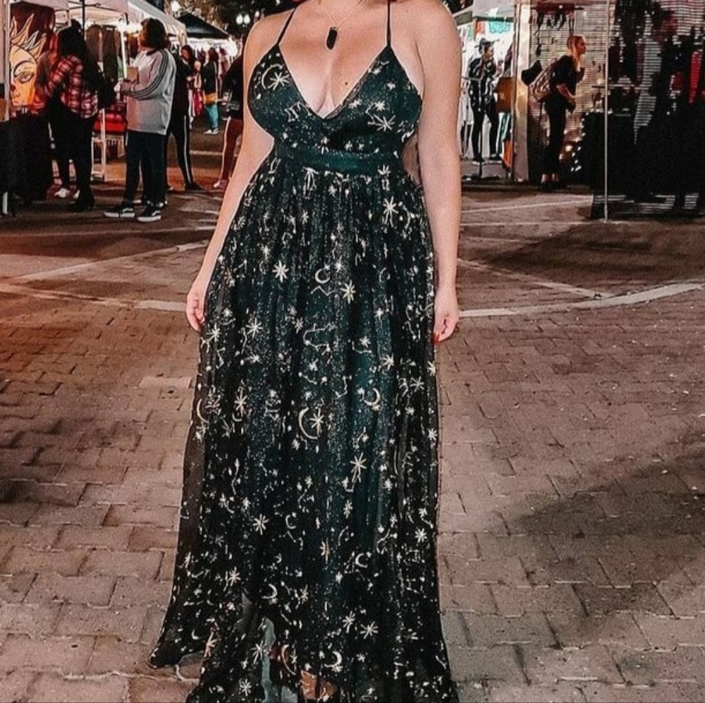 Sidecca Celestial Maxi Dress